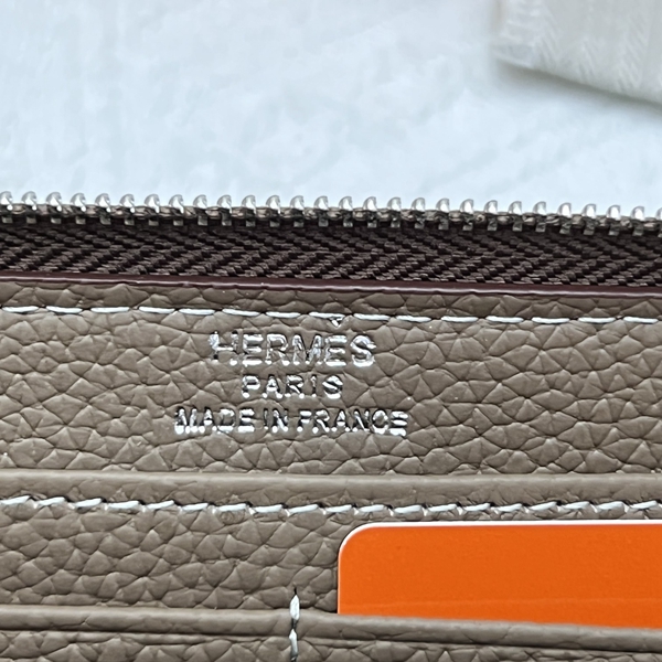 エルメス財布コピー角部分ディテール